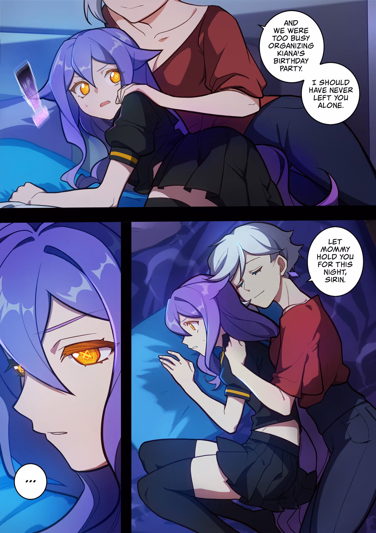 Read Honkai Impact 3rd chapter 50 image 14 on Lezhin