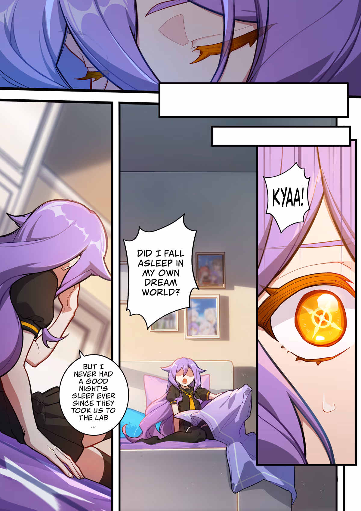 Read Honkai Impact 3rd chapter 50 image 15 on Lezhin