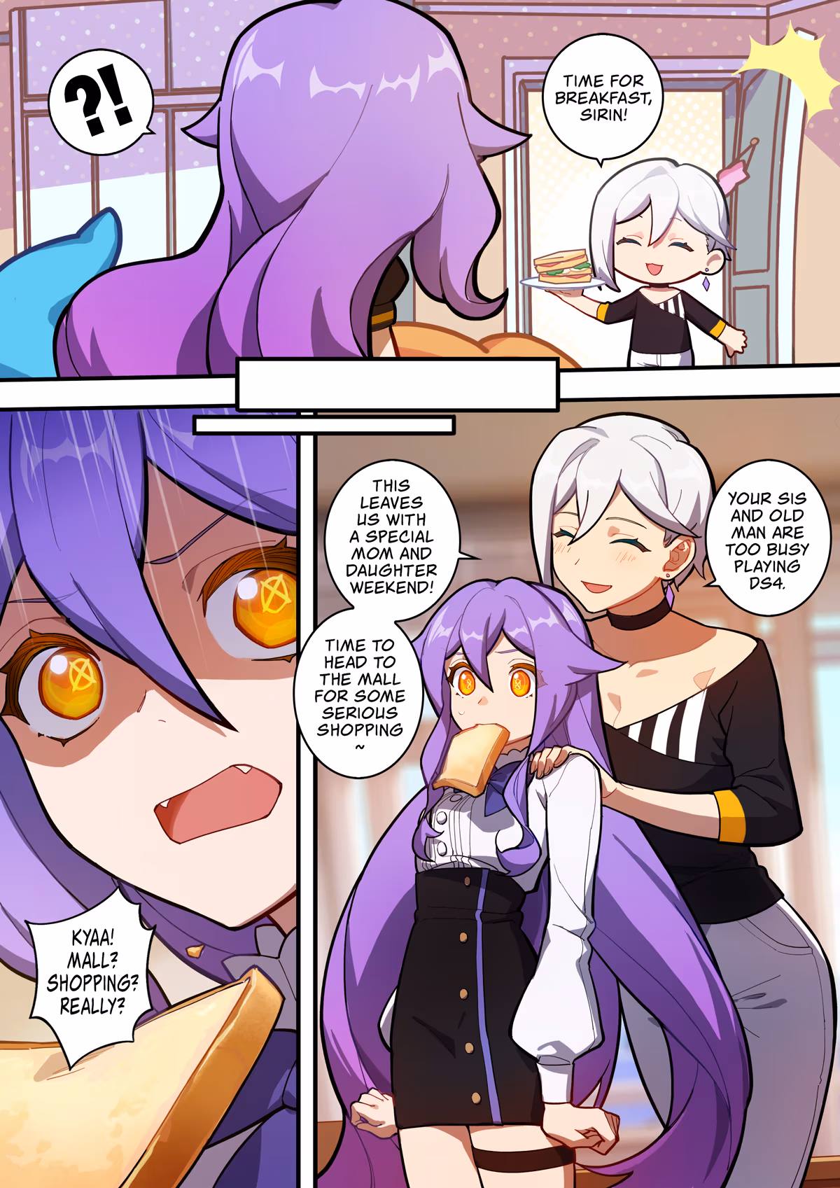 Read Honkai Impact 3rd chapter 50 image 16 on Lezhin