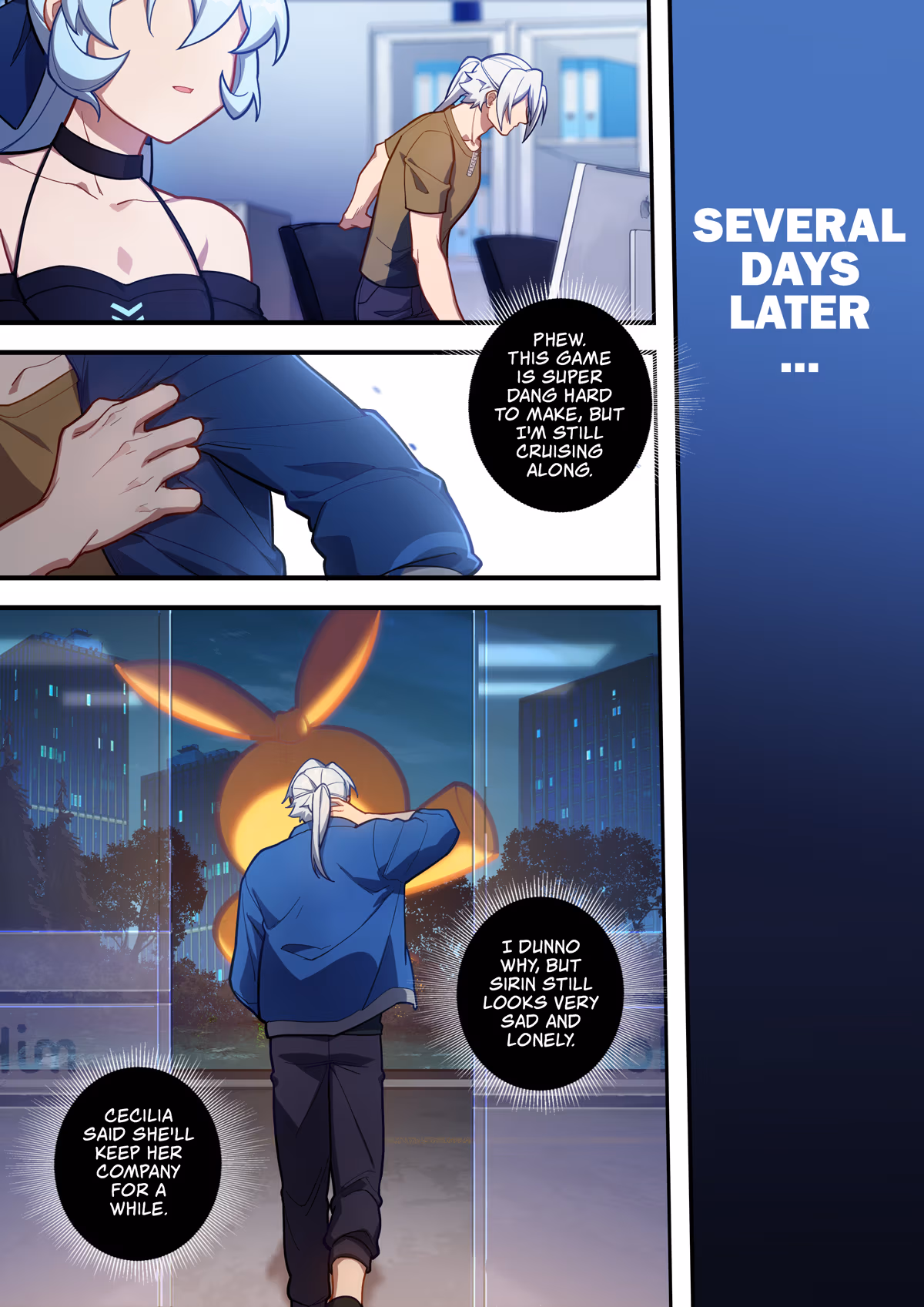 Read Honkai Impact 3rd chapter 50 image 17 on Lezhin