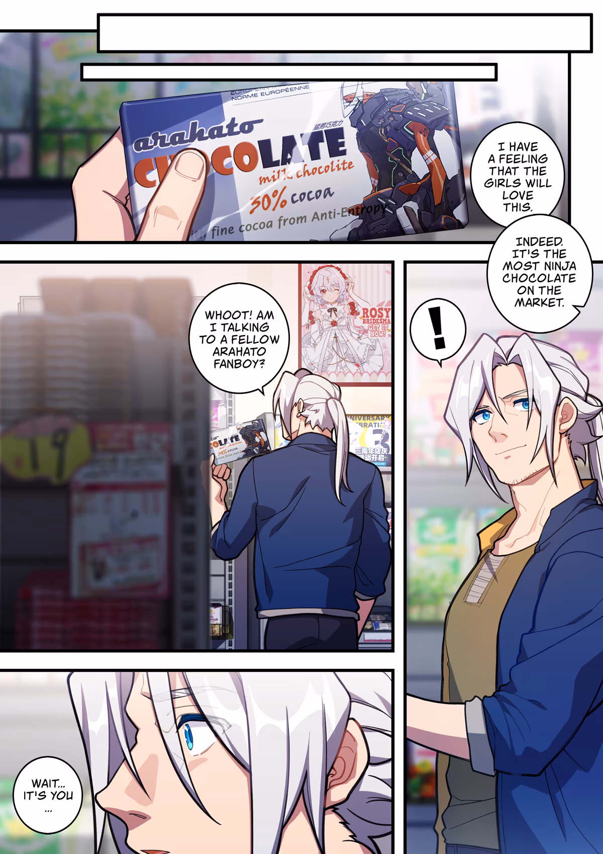 Read Honkai Impact 3rd chapter 50 image 19 on Lezhin
