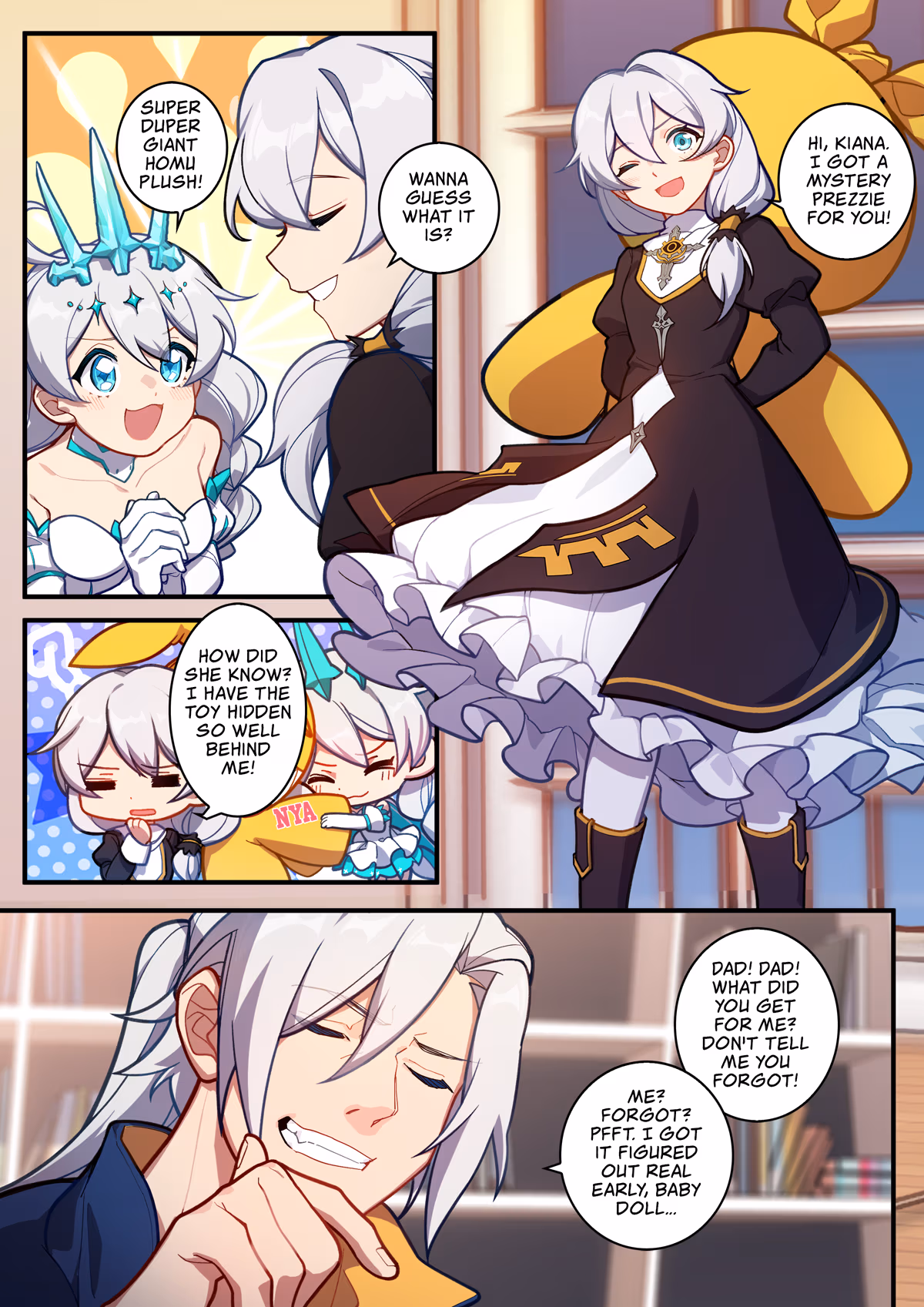 Read Honkai Impact 3rd chapter 50 image 2 on Lezhin