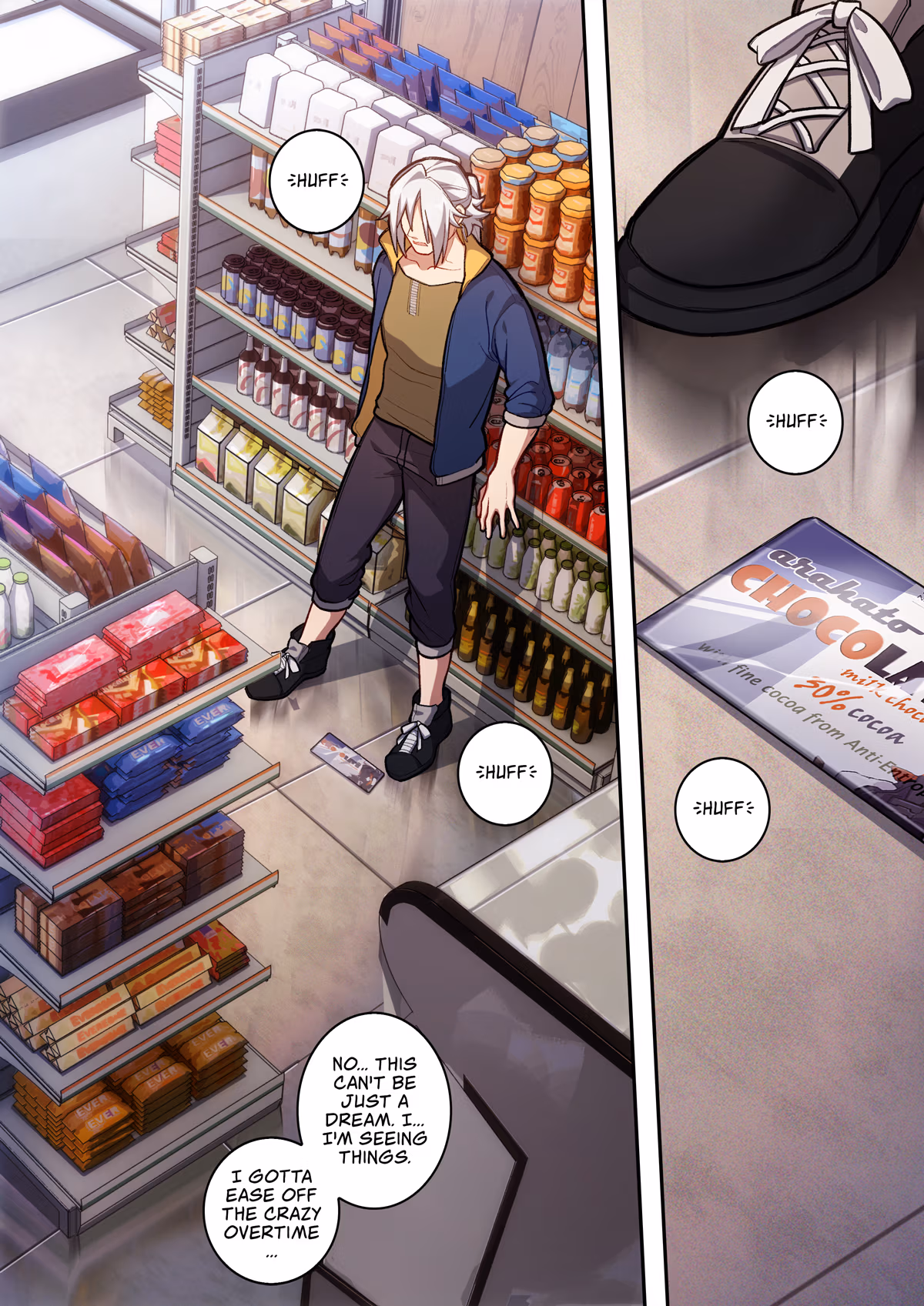 Read Honkai Impact 3rd chapter 50 image 23 on Lezhin