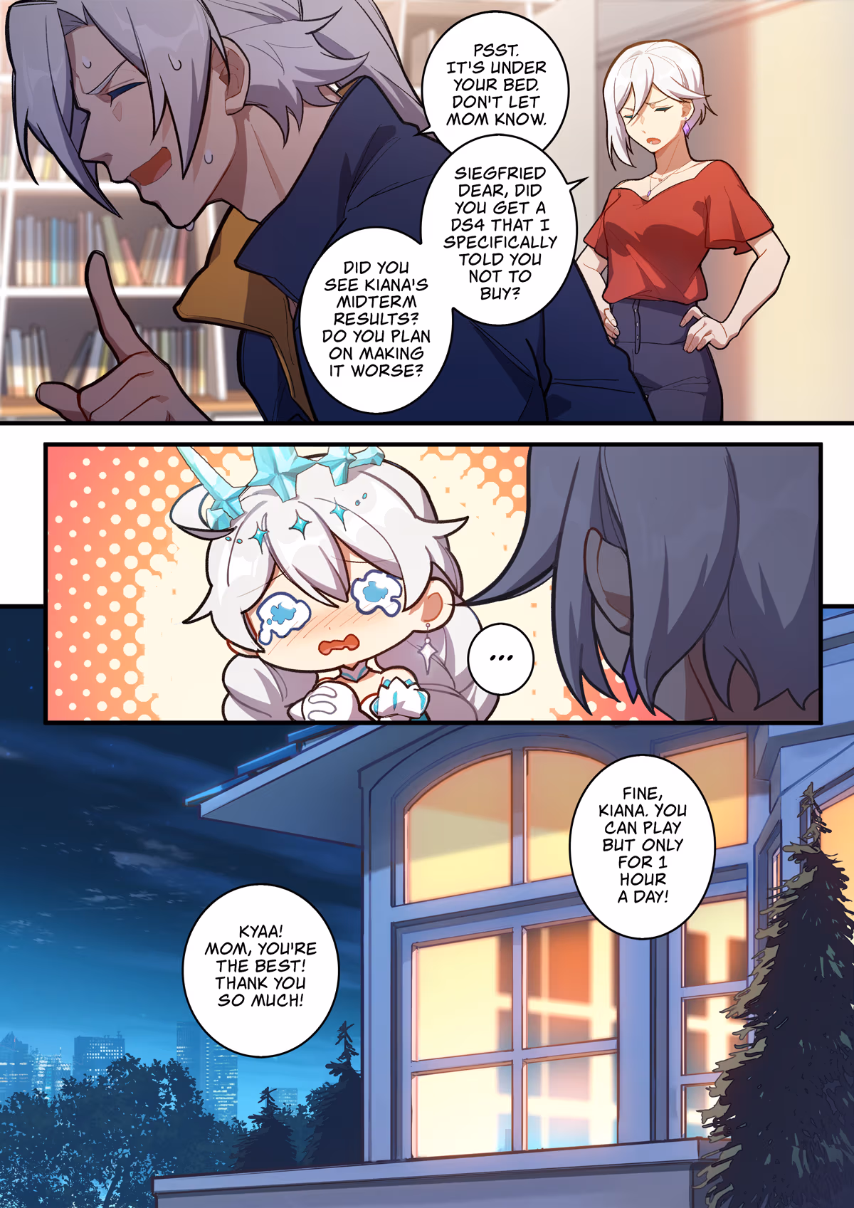 Read Honkai Impact 3rd chapter 50 image 3 on Lezhin