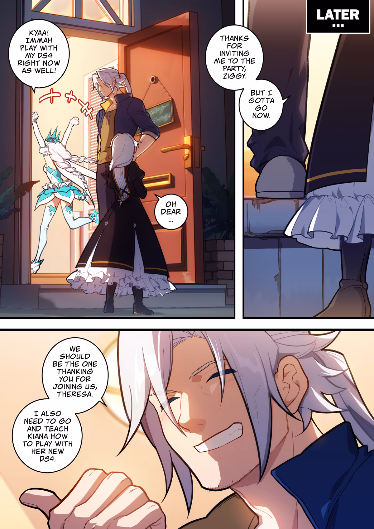 Read Honkai Impact 3rd chapter 50 image 4 on Lezhin