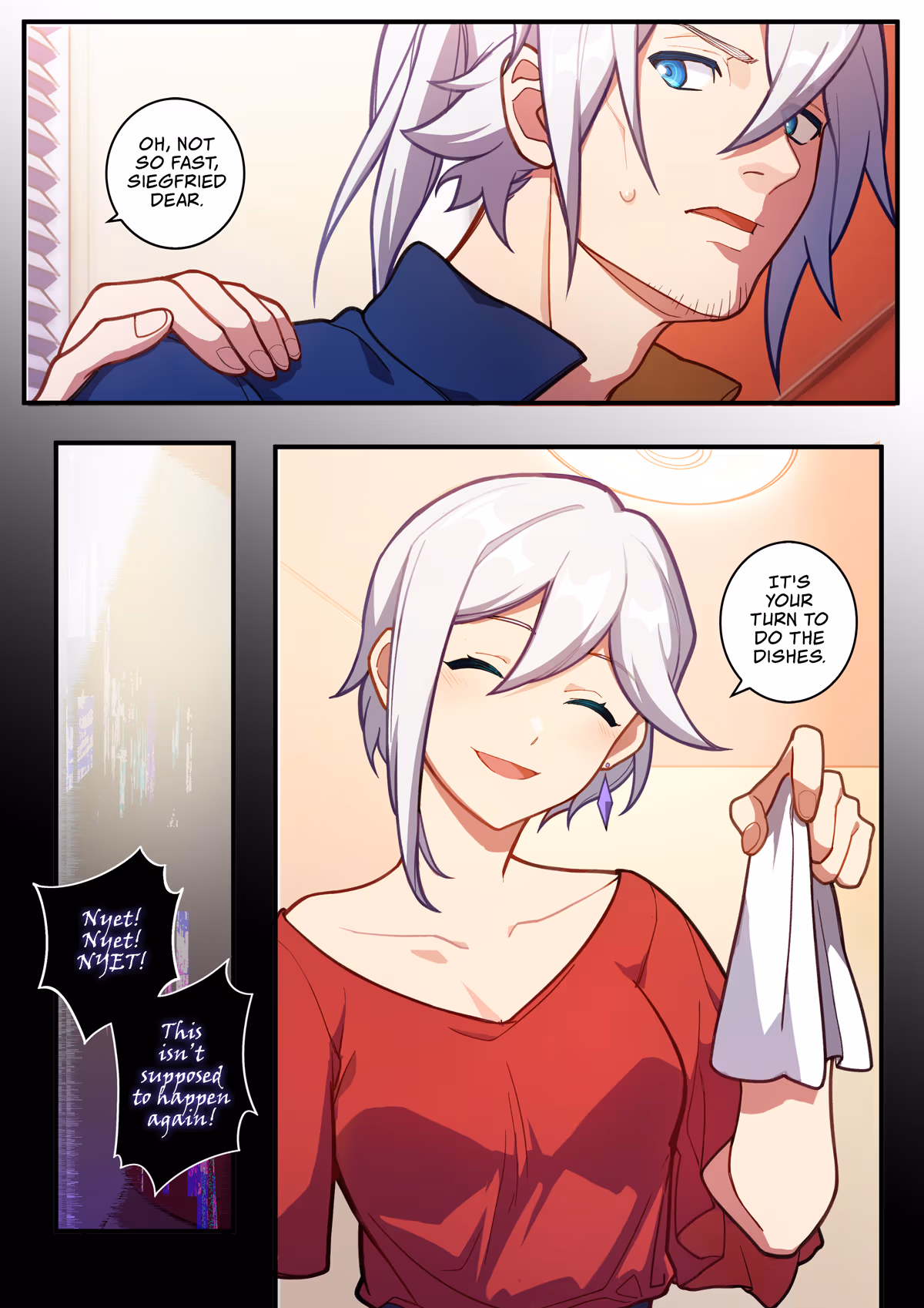 Read Honkai Impact 3rd chapter 50 image 5 on Lezhin