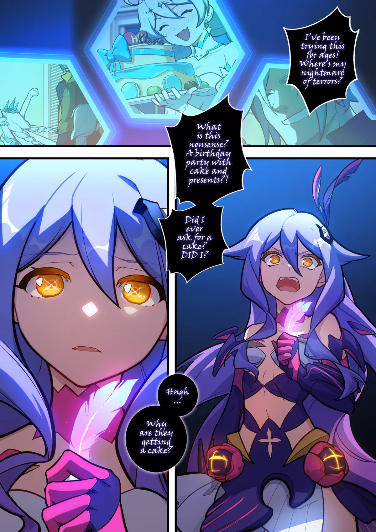 Read Honkai Impact 3rd chapter 50 image 6 on Lezhin