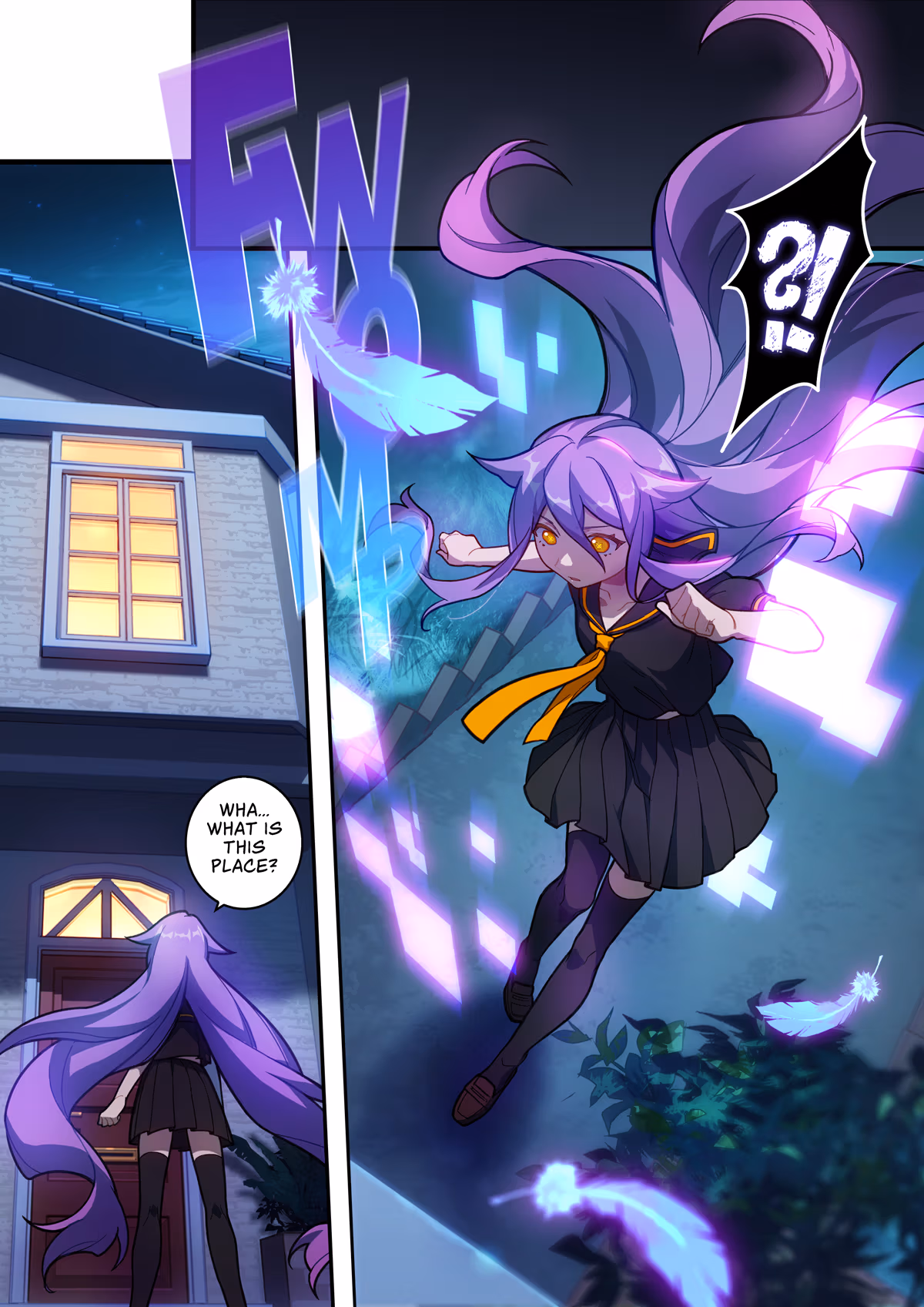 Read Honkai Impact 3rd chapter 50 image 7 on Lezhin