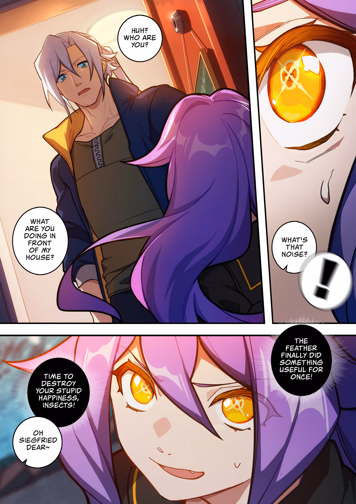 Read Honkai Impact 3rd chapter 50 image 8 on Lezhin