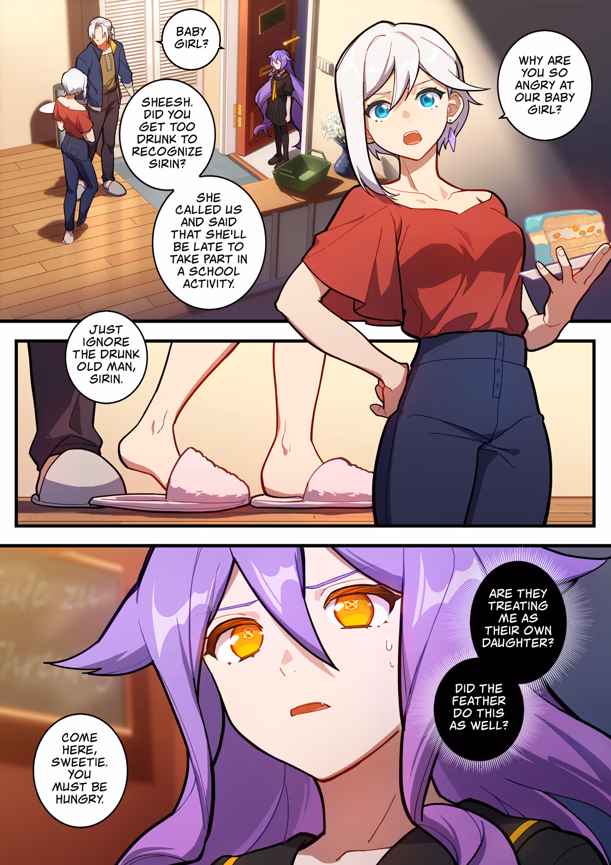 Read Honkai Impact 3rd chapter 50 image 9 on Lezhin