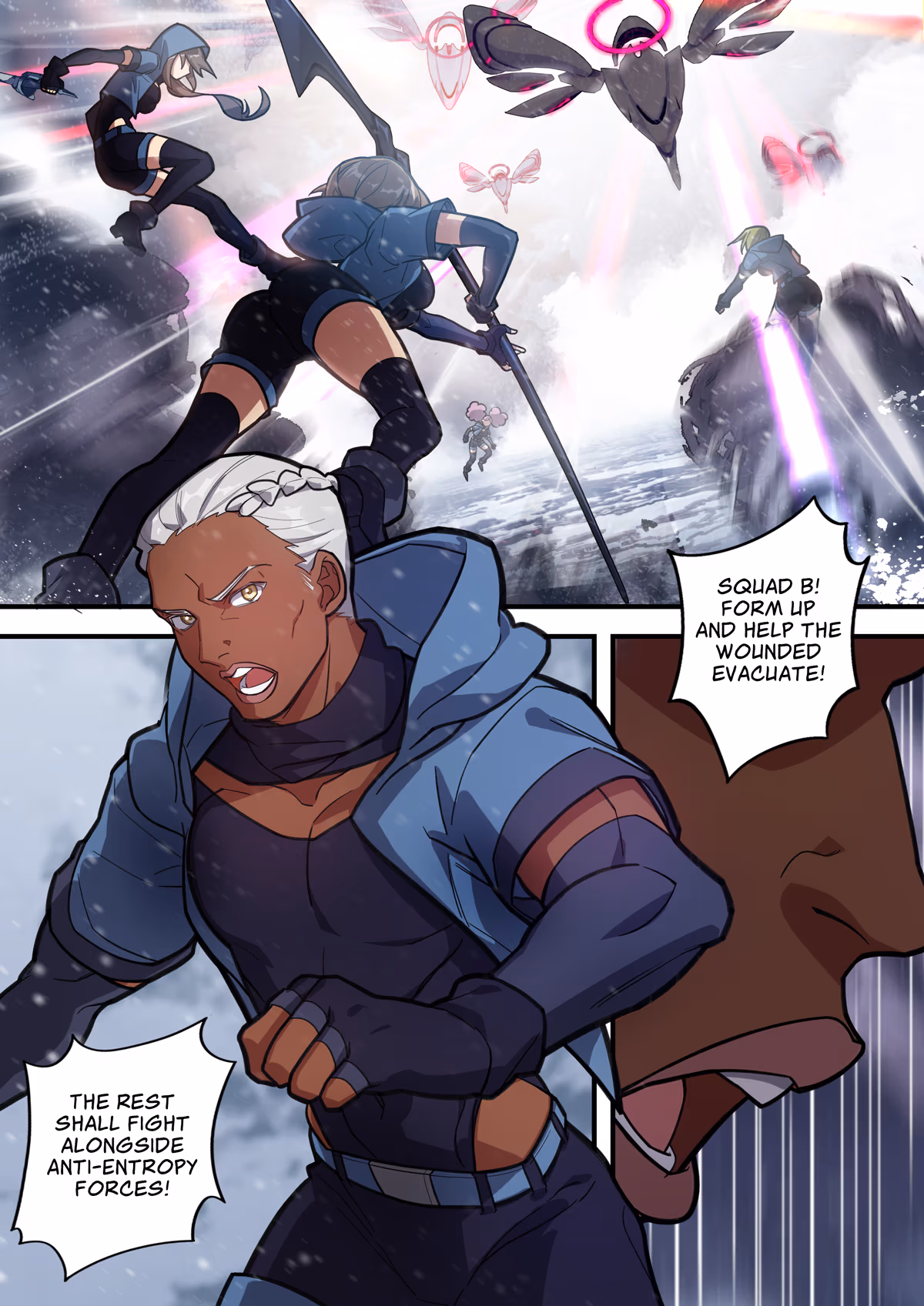 Read Honkai Impact 3rd chapter 52 image 1 on Lezhin