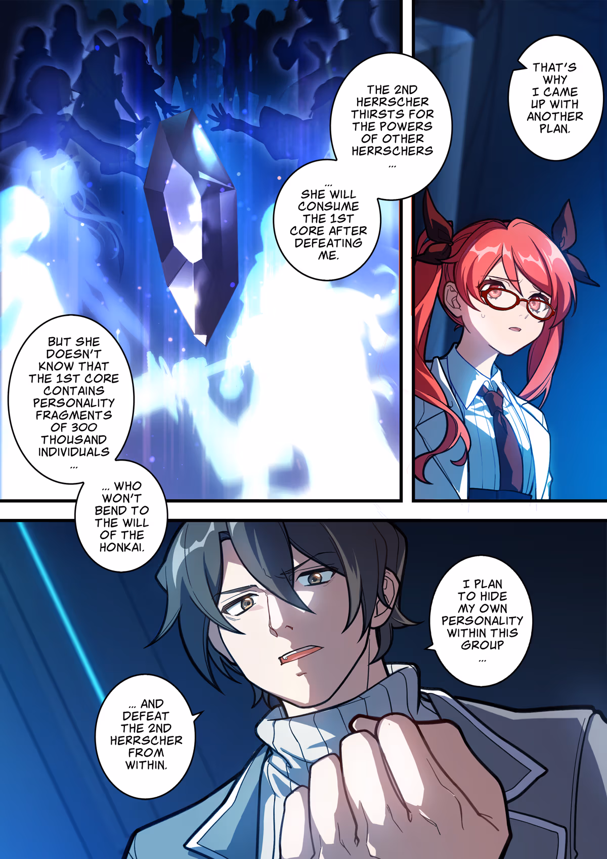 Read Honkai Impact 3rd chapter 52 image 10 on Lezhin