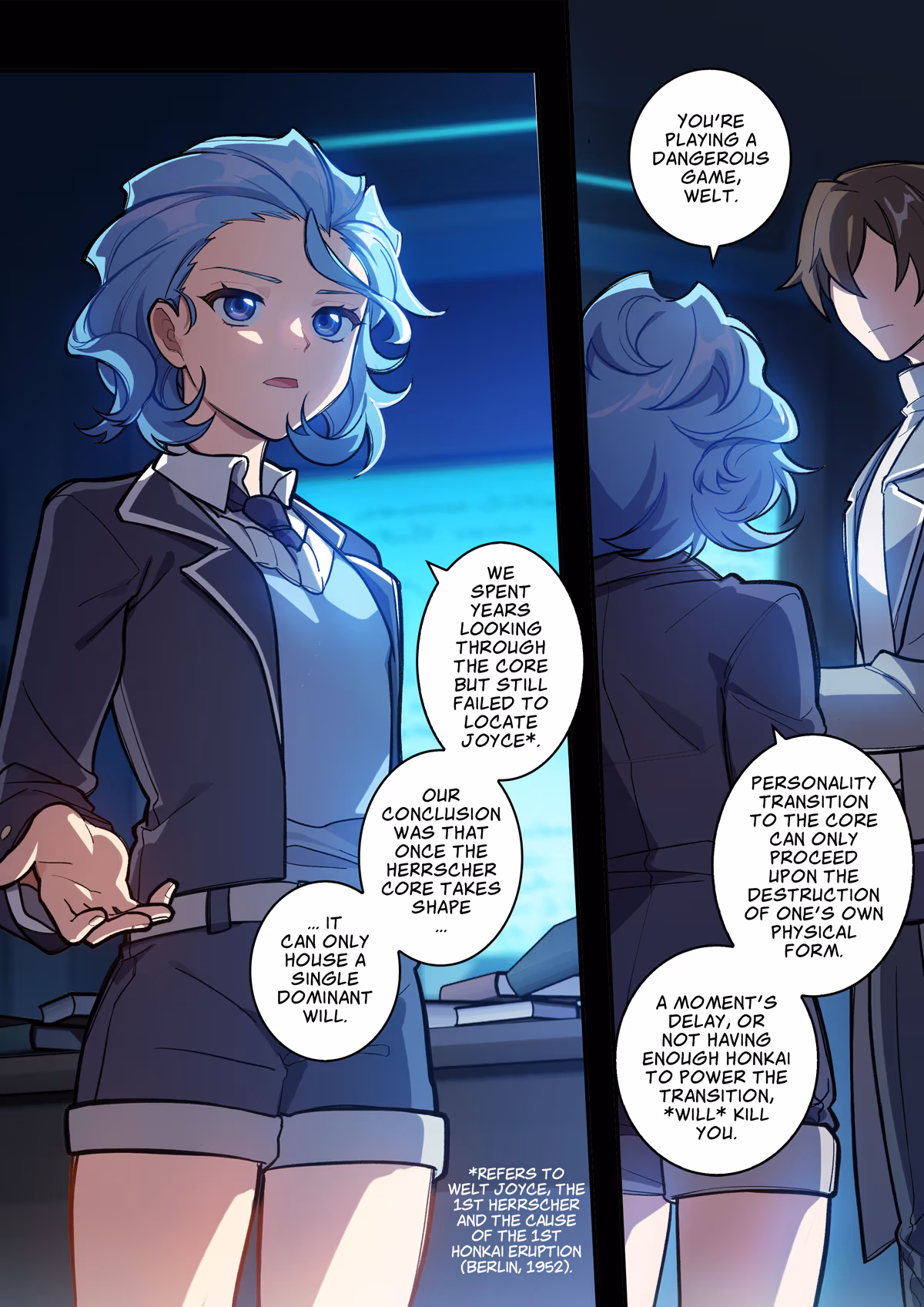 Read Honkai Impact 3rd chapter 52 image 11 on Lezhin