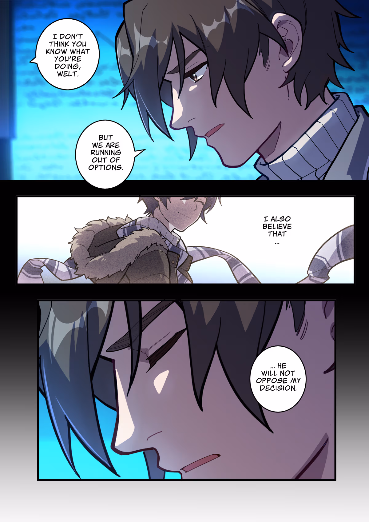 Read Honkai Impact 3rd chapter 52 image 12 on Lezhin