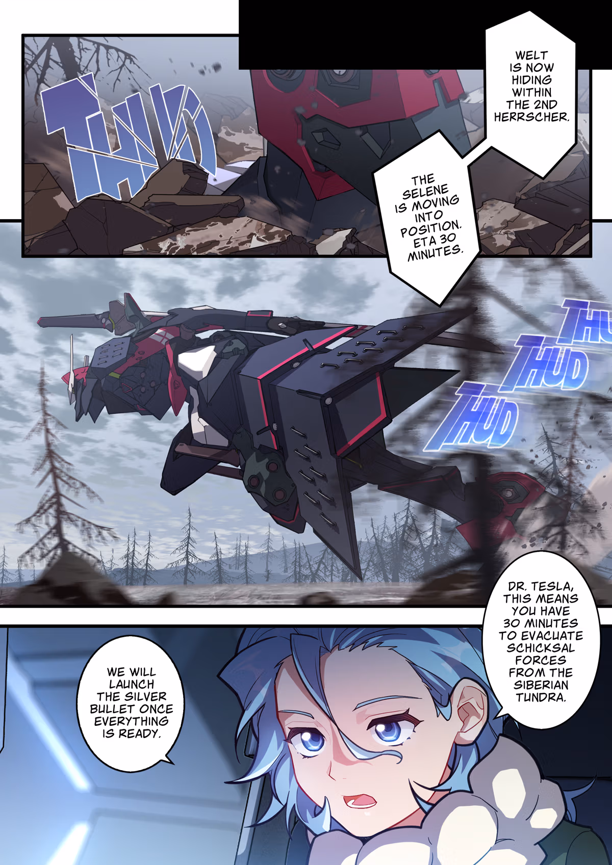 Read Honkai Impact 3rd chapter 52 image 13 on Lezhin