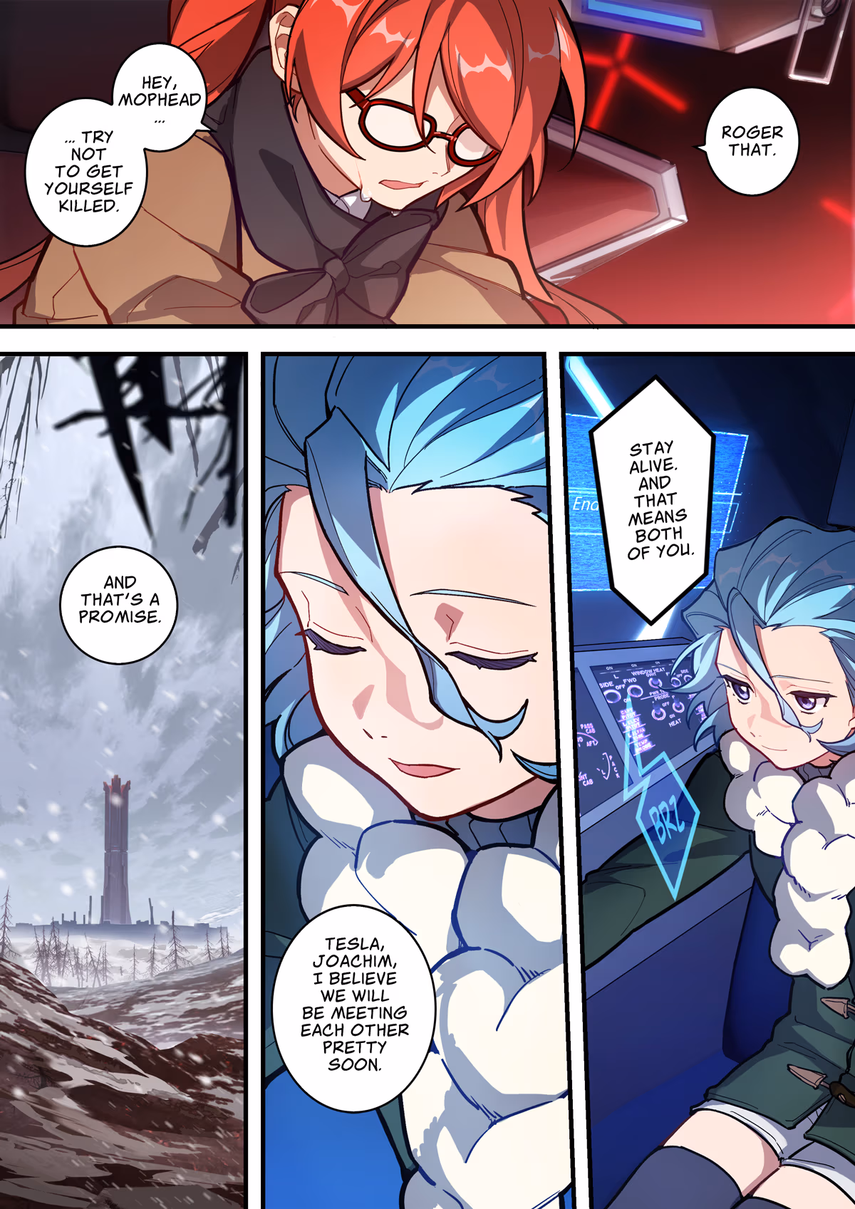 Read Honkai Impact 3rd chapter 52 image 14 on Lezhin
