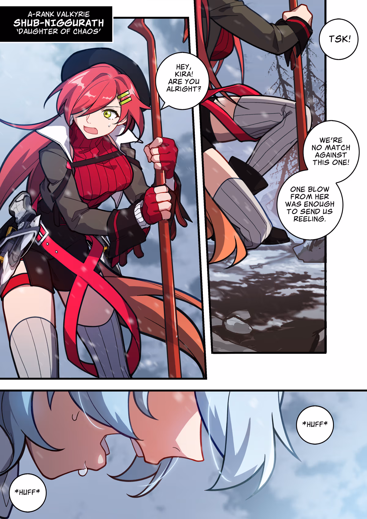 Read Honkai Impact 3rd chapter 52 image 15 on Lezhin