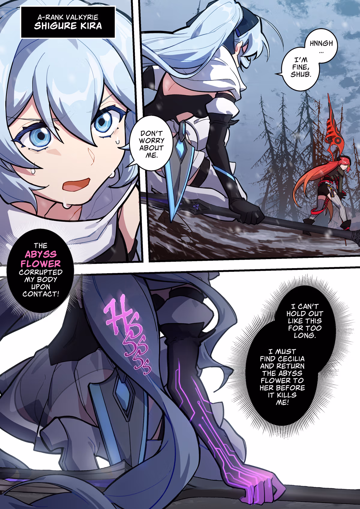 Read Honkai Impact 3rd chapter 52 image 16 on Lezhin