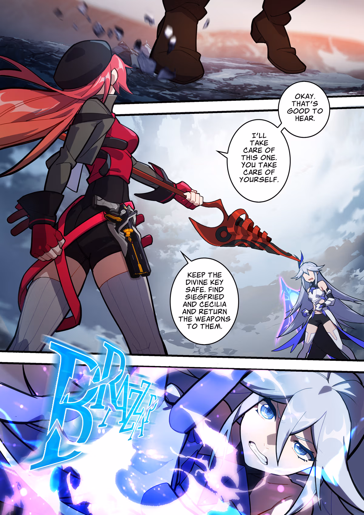 Read Honkai Impact 3rd chapter 52 image 17 on Lezhin