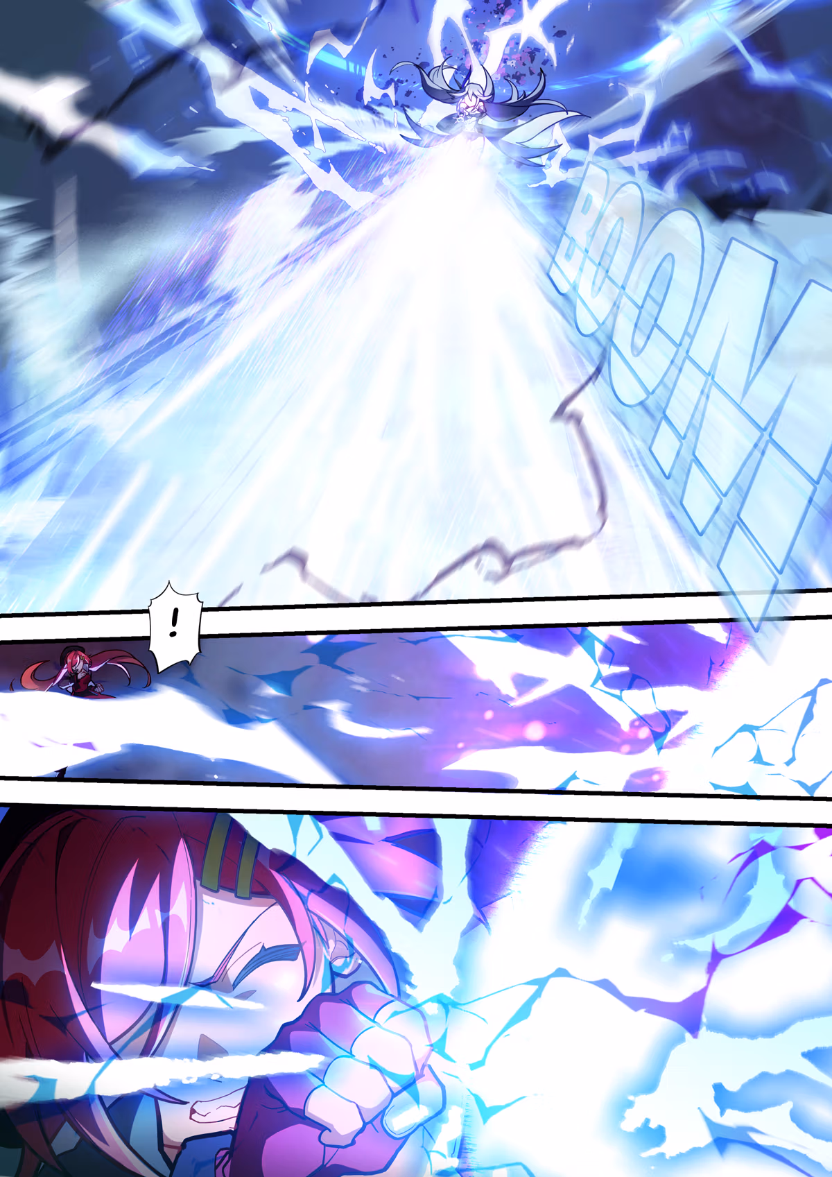 Read Honkai Impact 3rd chapter 52 image 18 on Lezhin