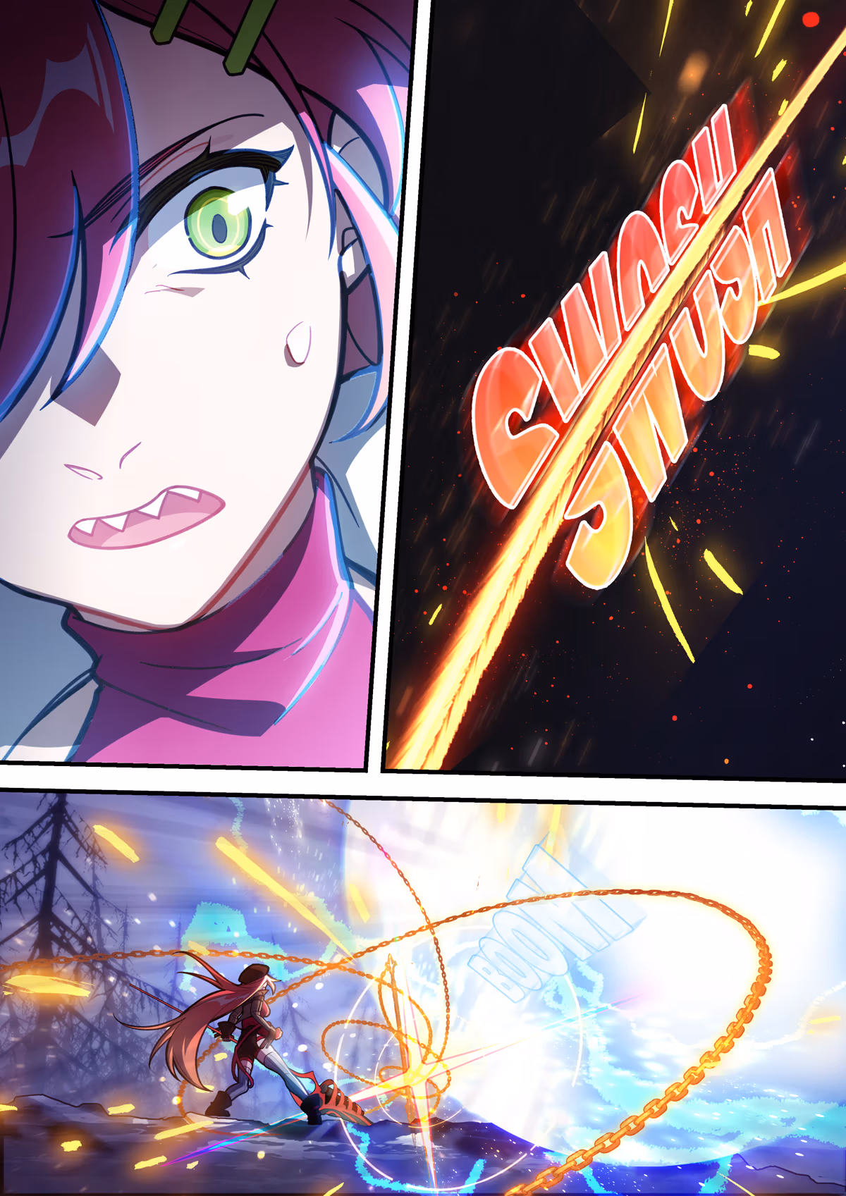 Read Honkai Impact 3rd chapter 52 image 19 on Lezhin