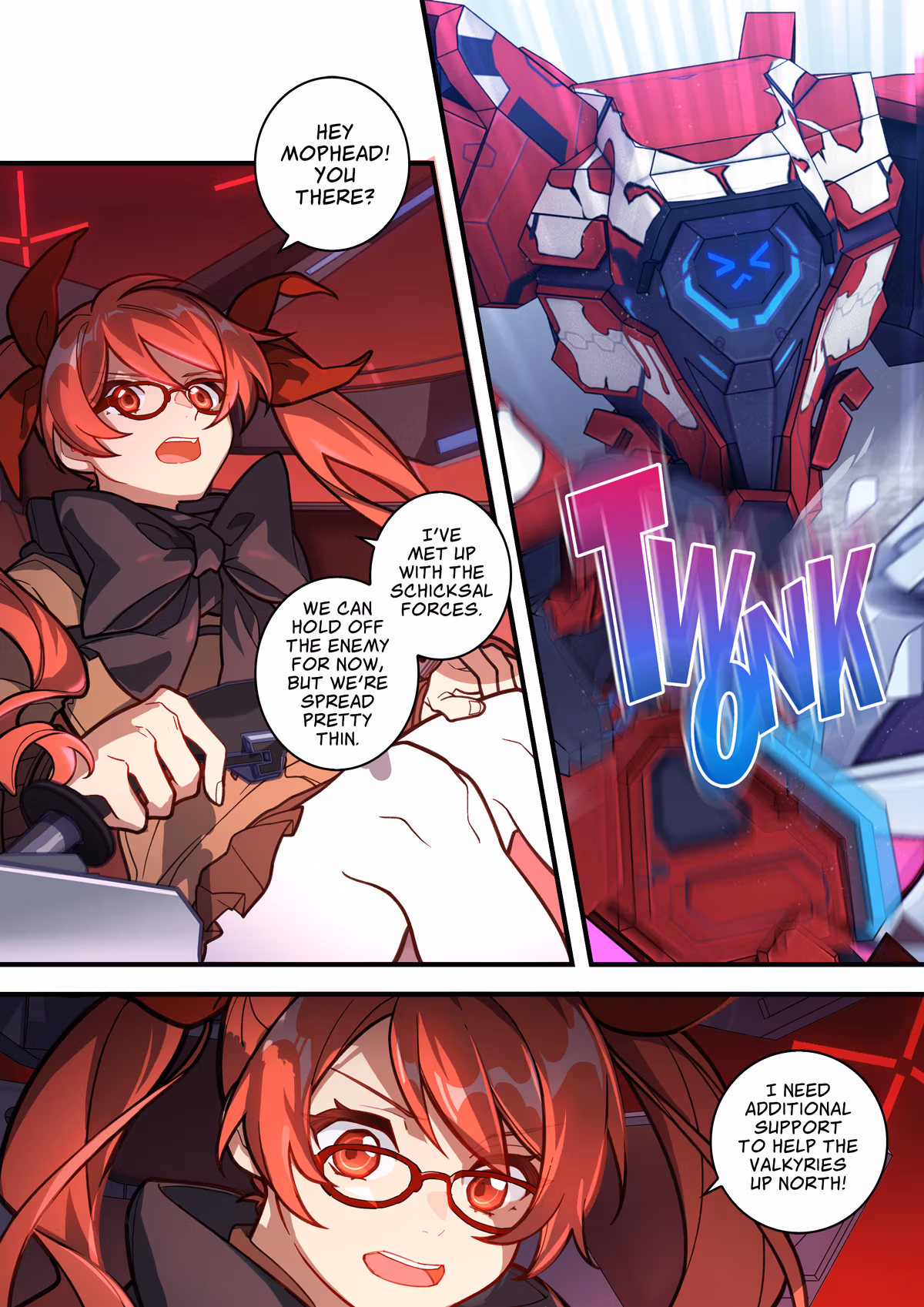 Read Honkai Impact 3rd chapter 52 image 2 on Lezhin