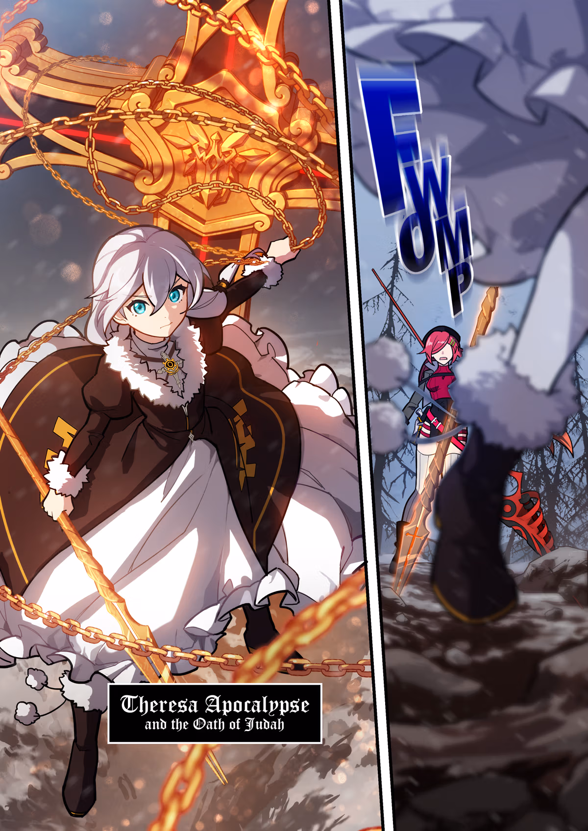 Read Honkai Impact 3rd chapter 52 image 20 on Lezhin