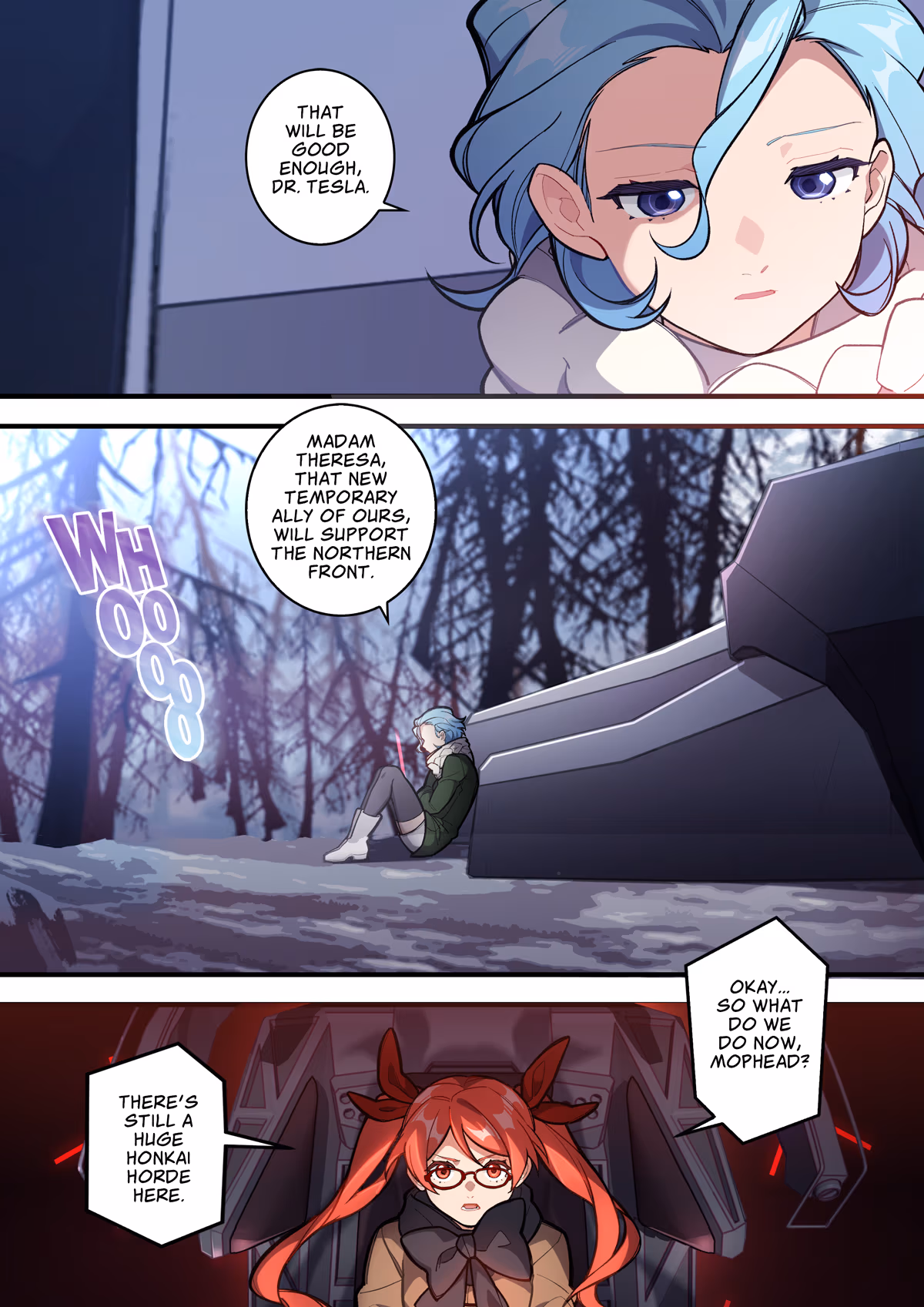 Read Honkai Impact 3rd chapter 52 image 3 on Lezhin