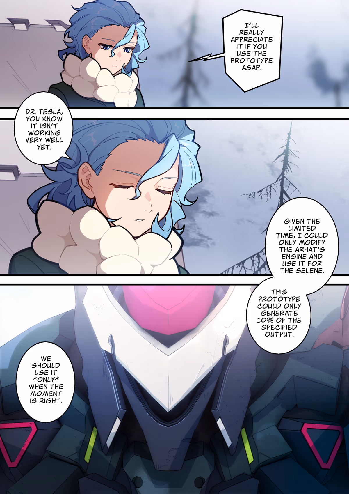 Read Honkai Impact 3rd chapter 52 image 4 on Lezhin