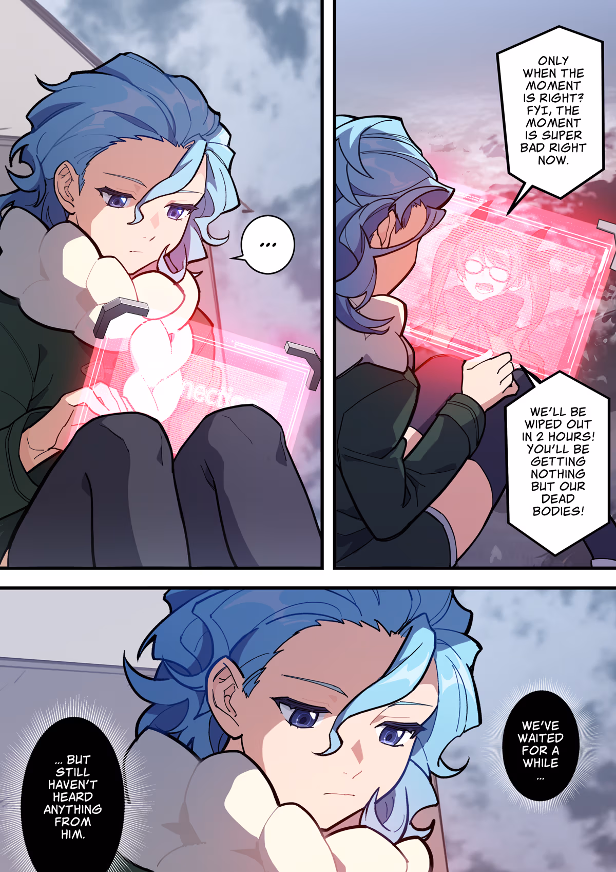 Read Honkai Impact 3rd chapter 52 image 5 on Lezhin