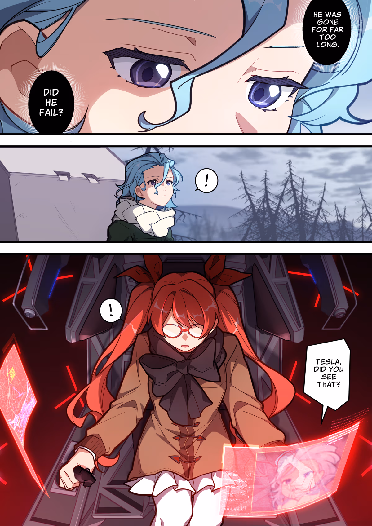 Read Honkai Impact 3rd chapter 52 image 6 on Lezhin
