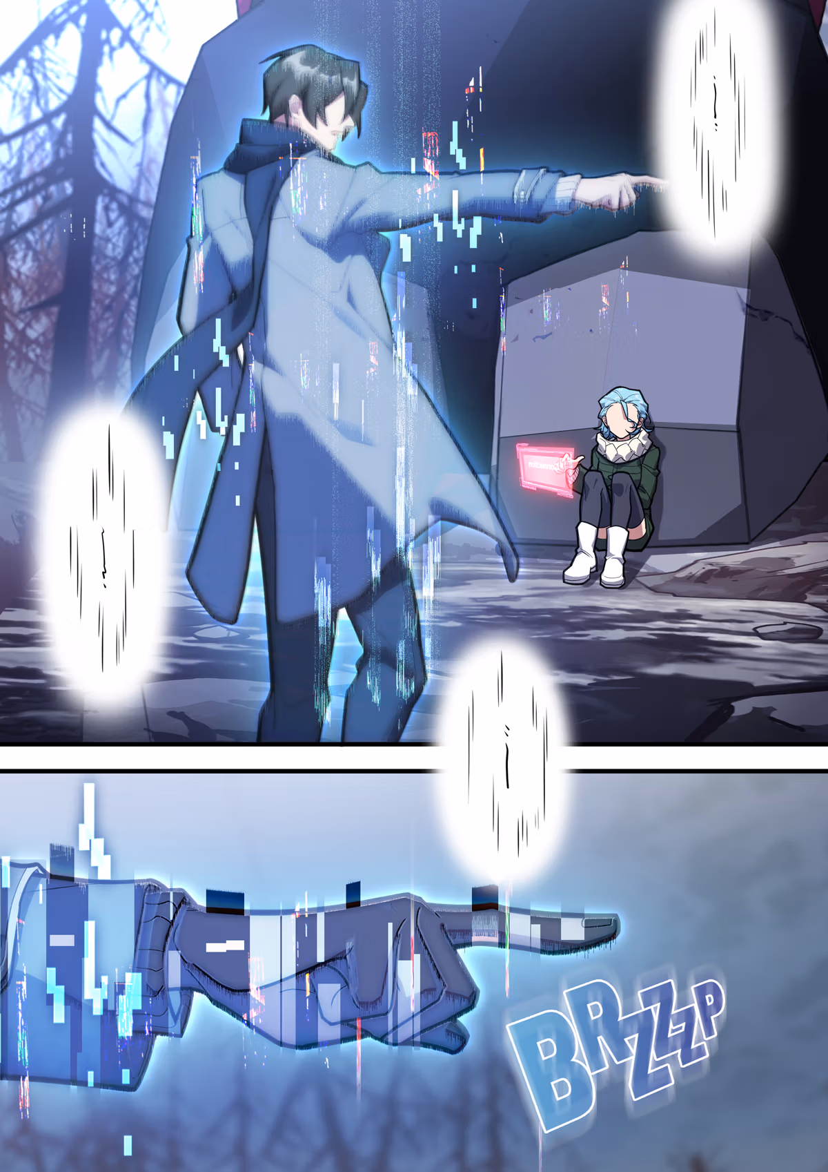 Read Honkai Impact 3rd chapter 52 image 8 on Lezhin