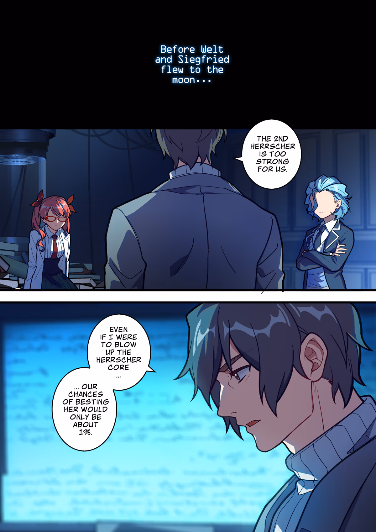 Read Honkai Impact 3rd chapter 52 image 9 on Lezhin