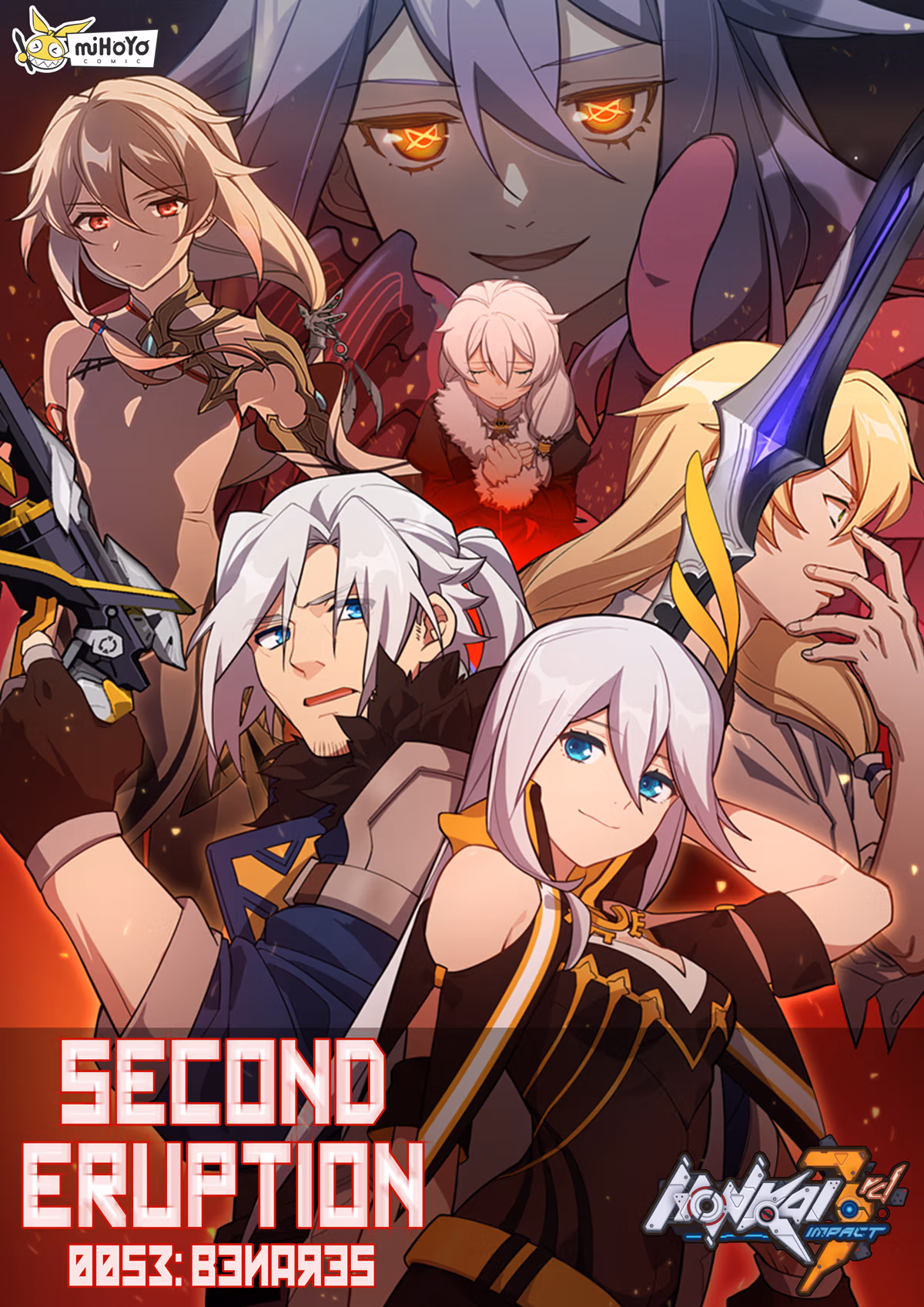 Read Honkai Impact 3rd chapter 53 image 0 on Lezhin