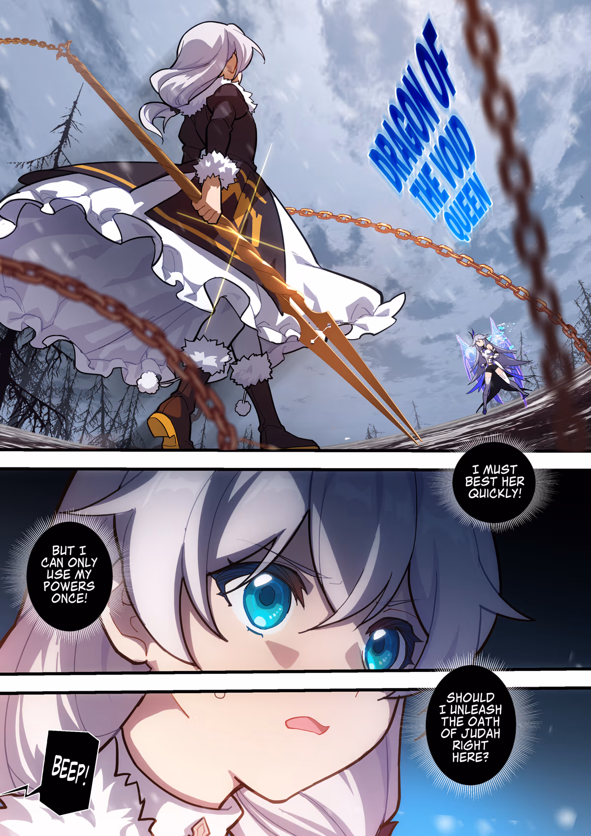 Read Honkai Impact 3rd chapter 53 image 1 on Lezhin