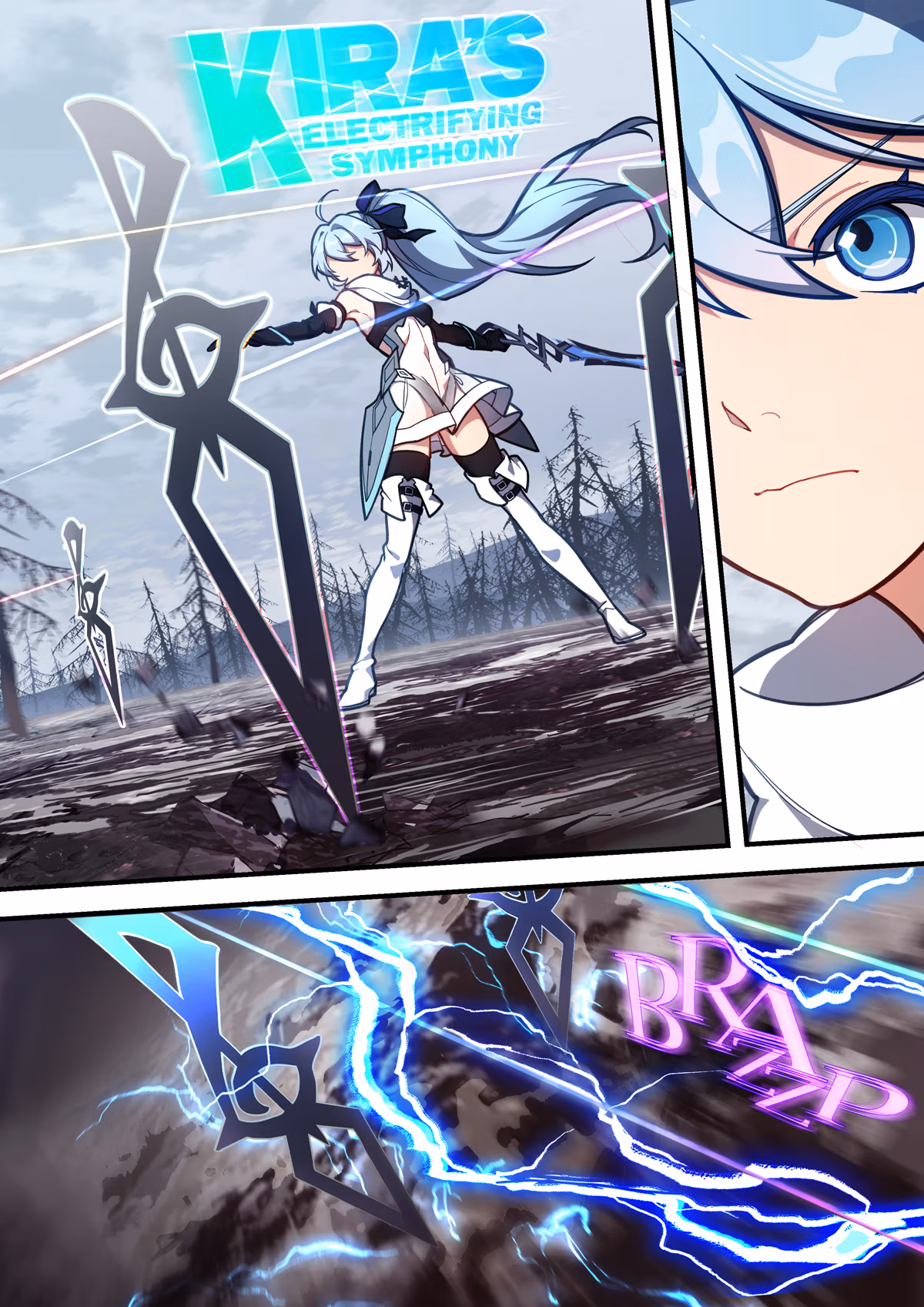 Read Honkai Impact 3rd chapter 53 image 11 on Lezhin