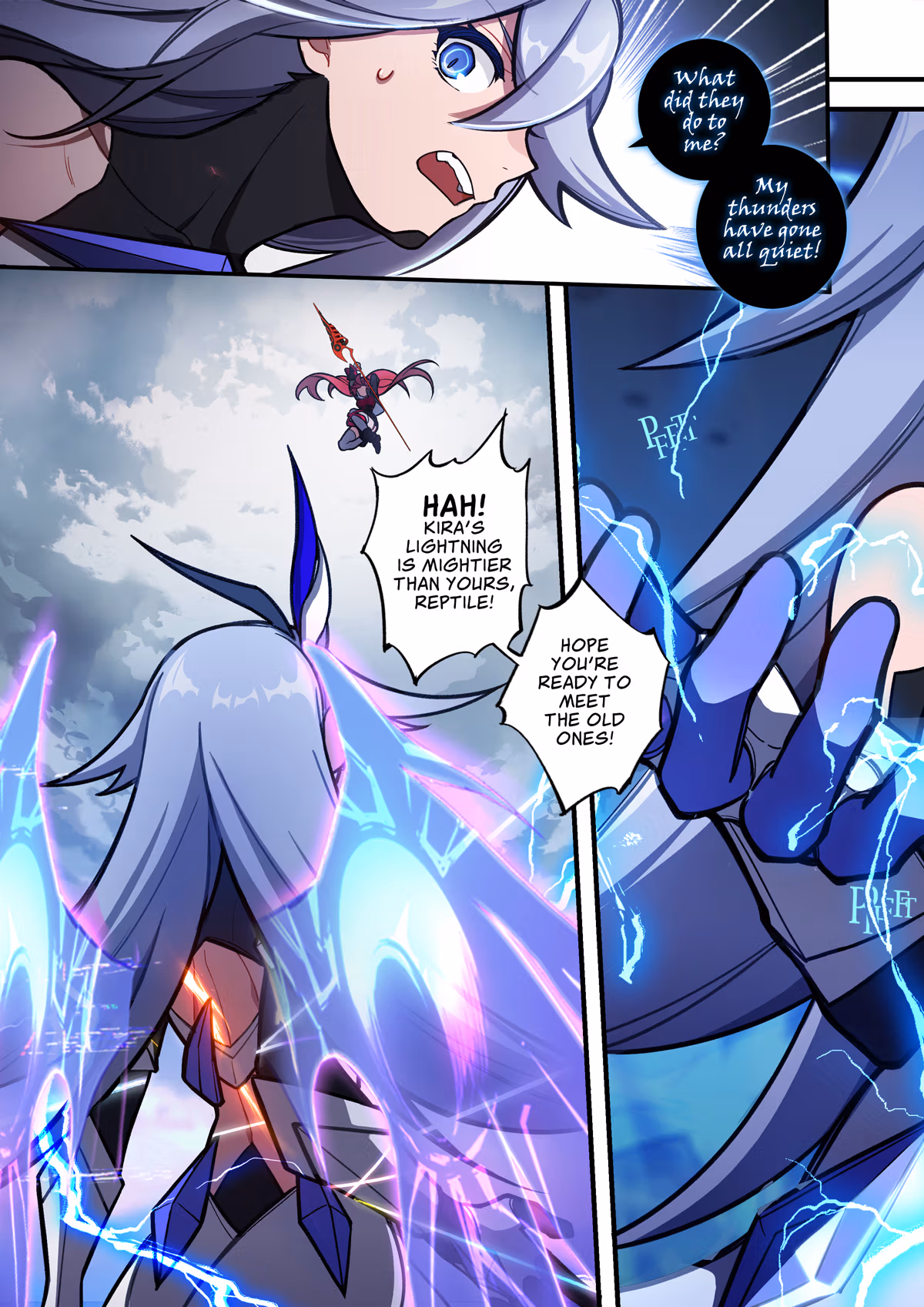 Read Honkai Impact 3rd chapter 53 image 12 on Lezhin