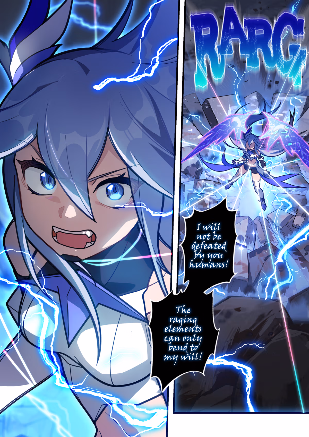 Read Honkai Impact 3rd chapter 53 image 13 on Lezhin