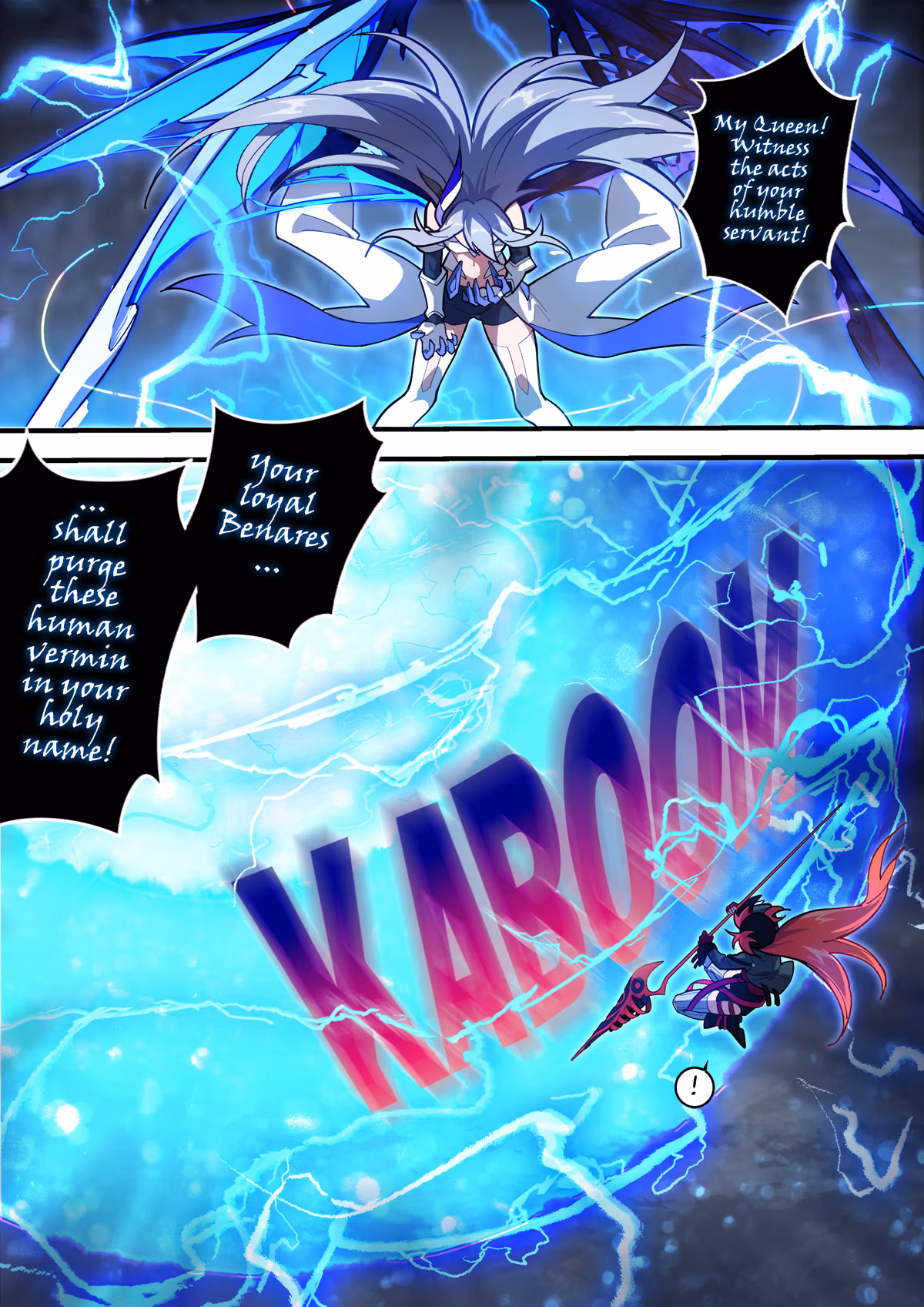 Read Honkai Impact 3rd chapter 53 image 14 on Lezhin