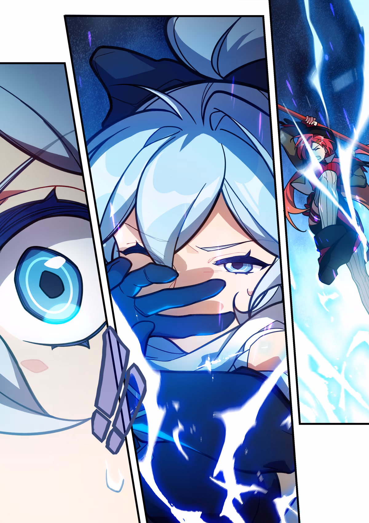 Read Honkai Impact 3rd chapter 53 image 15 on Lezhin