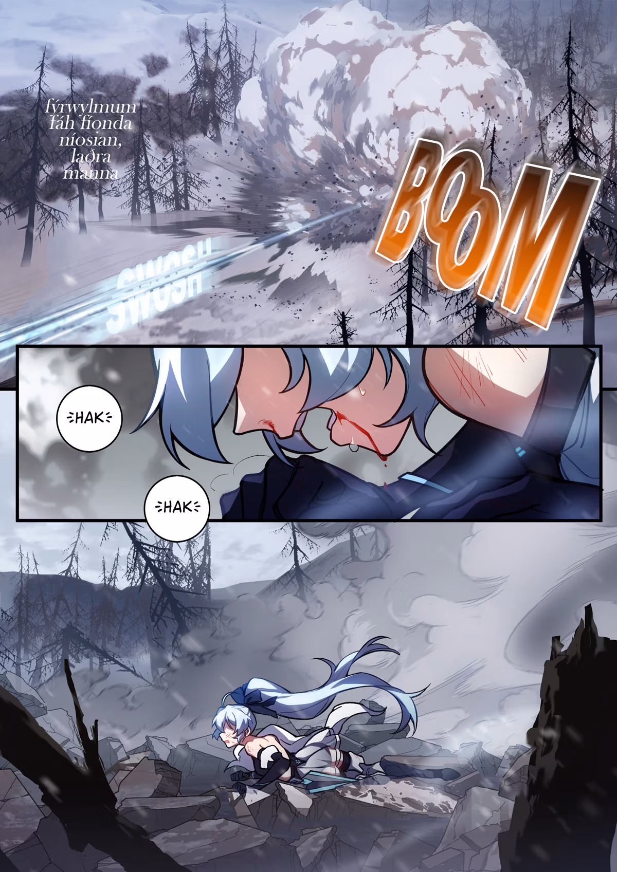 Read Honkai Impact 3rd chapter 53 image 17 on Lezhin