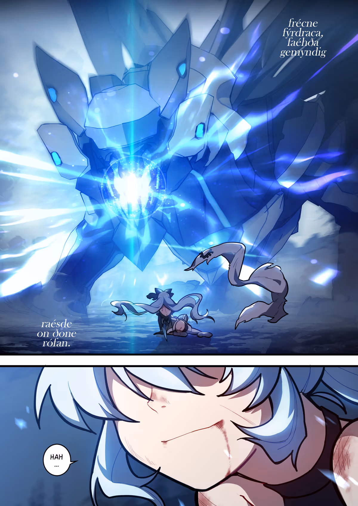 Read Honkai Impact 3rd chapter 53 image 18 on Lezhin
