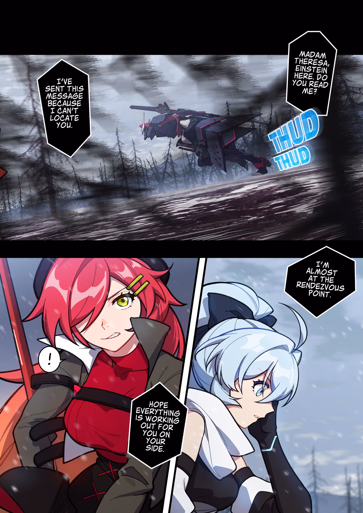 Read Honkai Impact 3rd chapter 53 image 2 on Lezhin