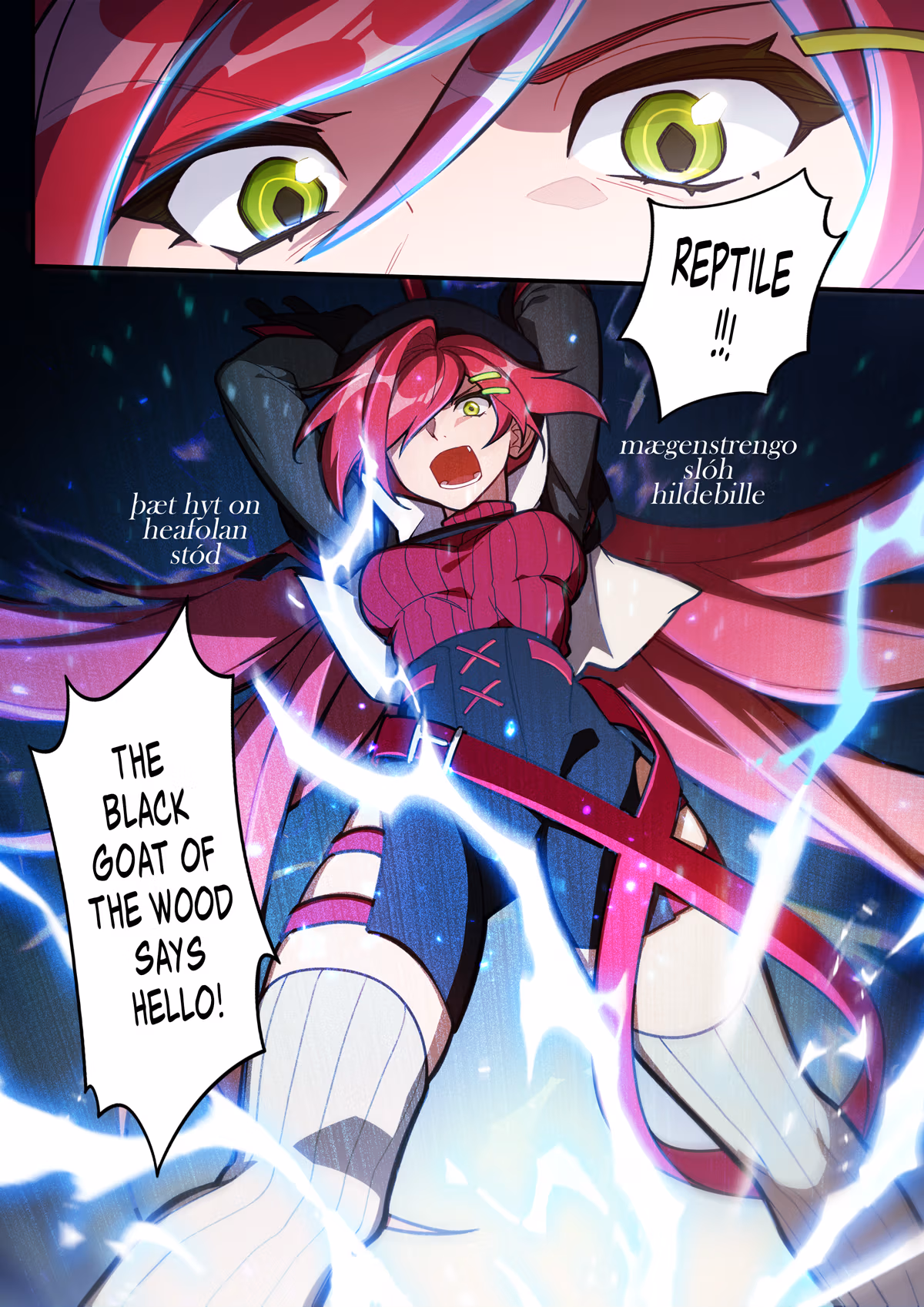 Read Honkai Impact 3rd chapter 53 image 20 on Lezhin