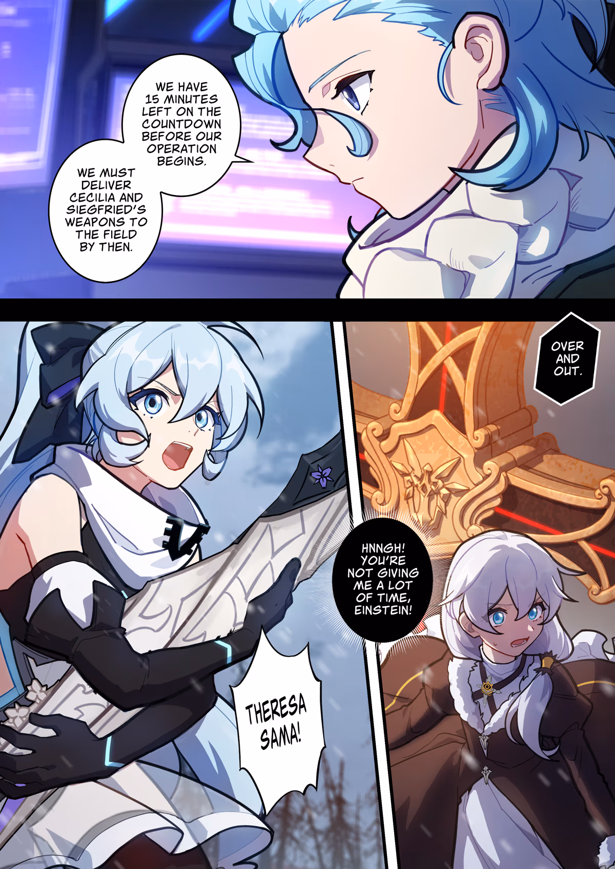 Read Honkai Impact 3rd chapter 53 image 3 on Lezhin