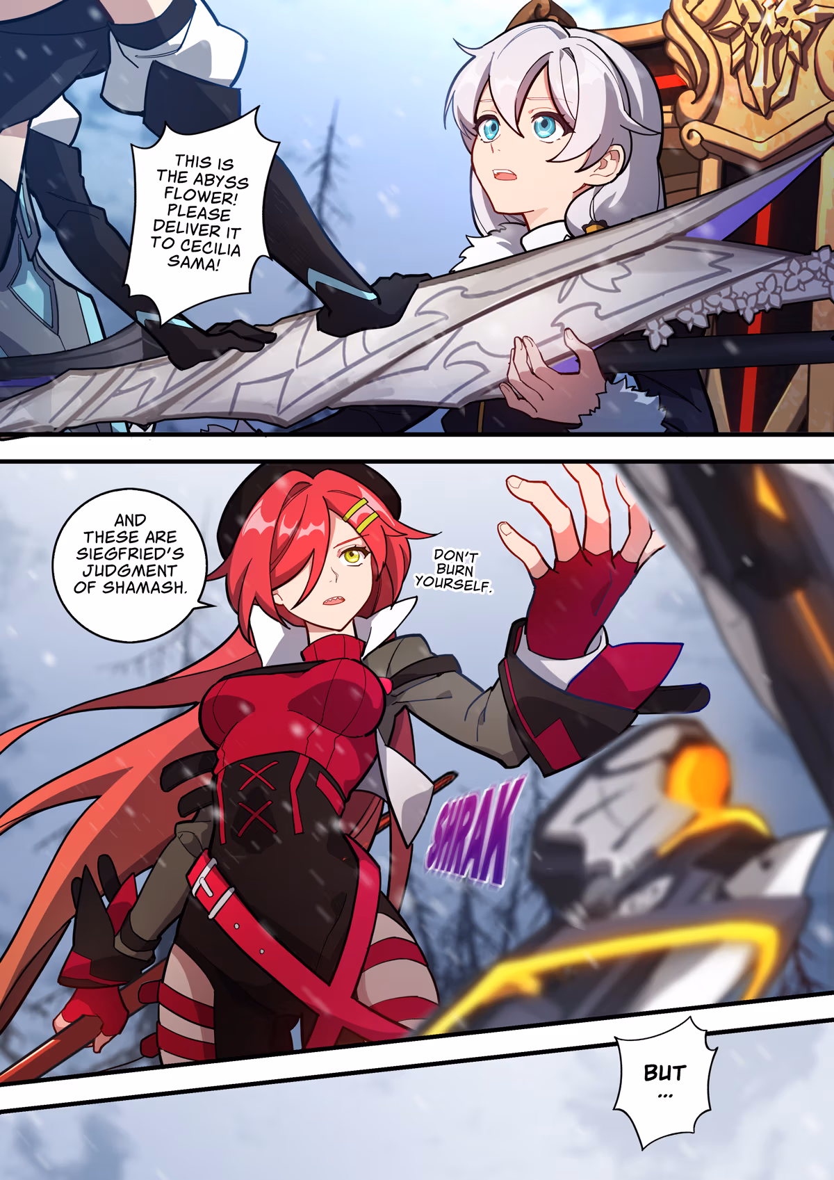 Read Honkai Impact 3rd chapter 53 image 4 on Lezhin