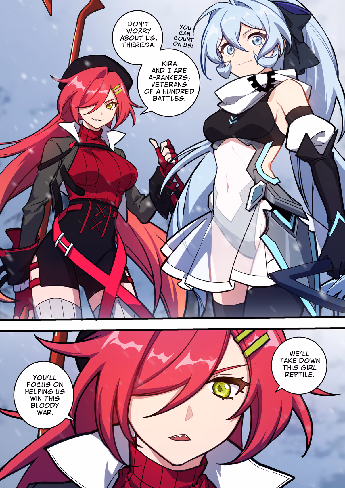 Read Honkai Impact 3rd chapter 53 image 5 on Lezhin