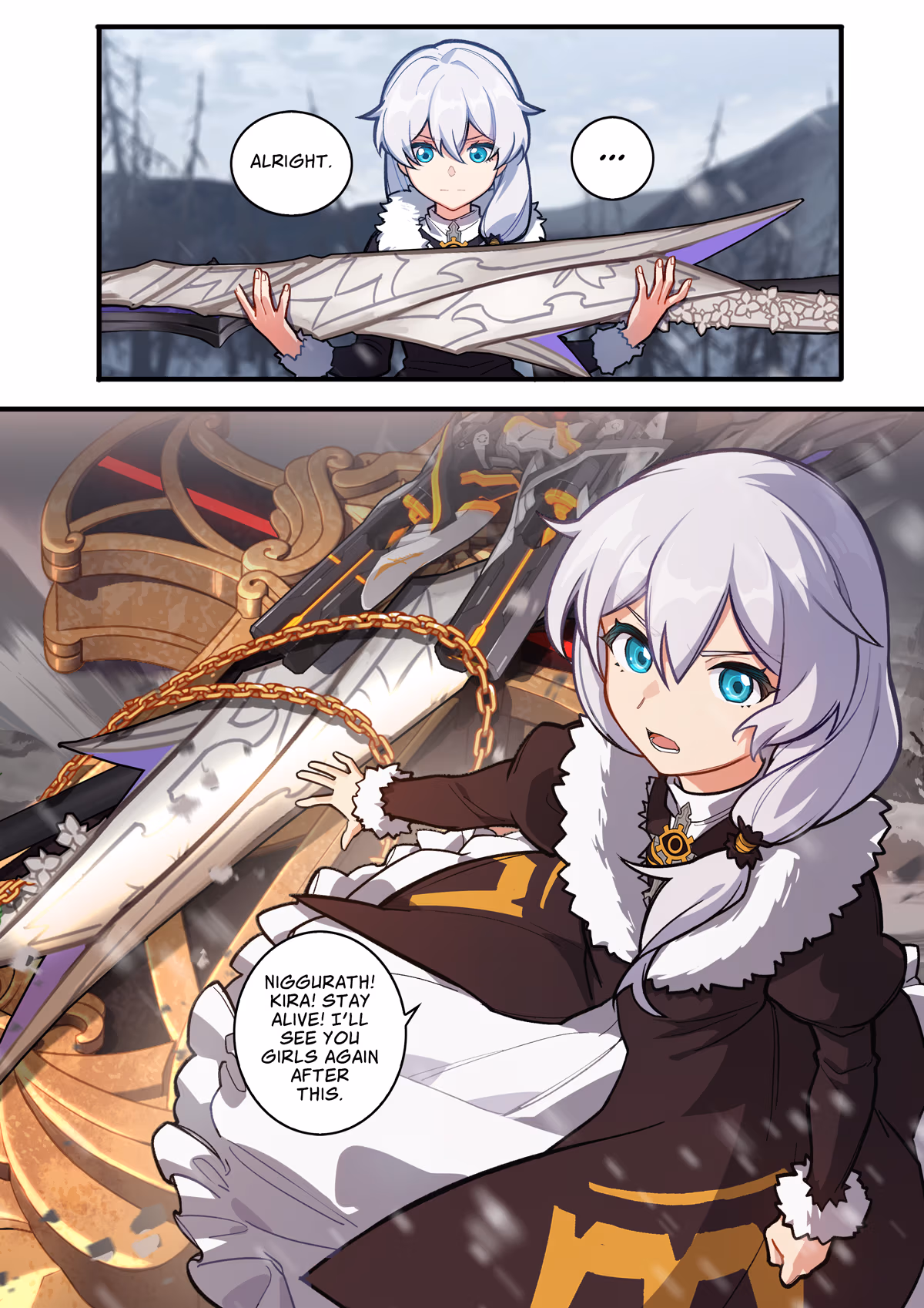 Read Honkai Impact 3rd chapter 53 image 6 on Lezhin