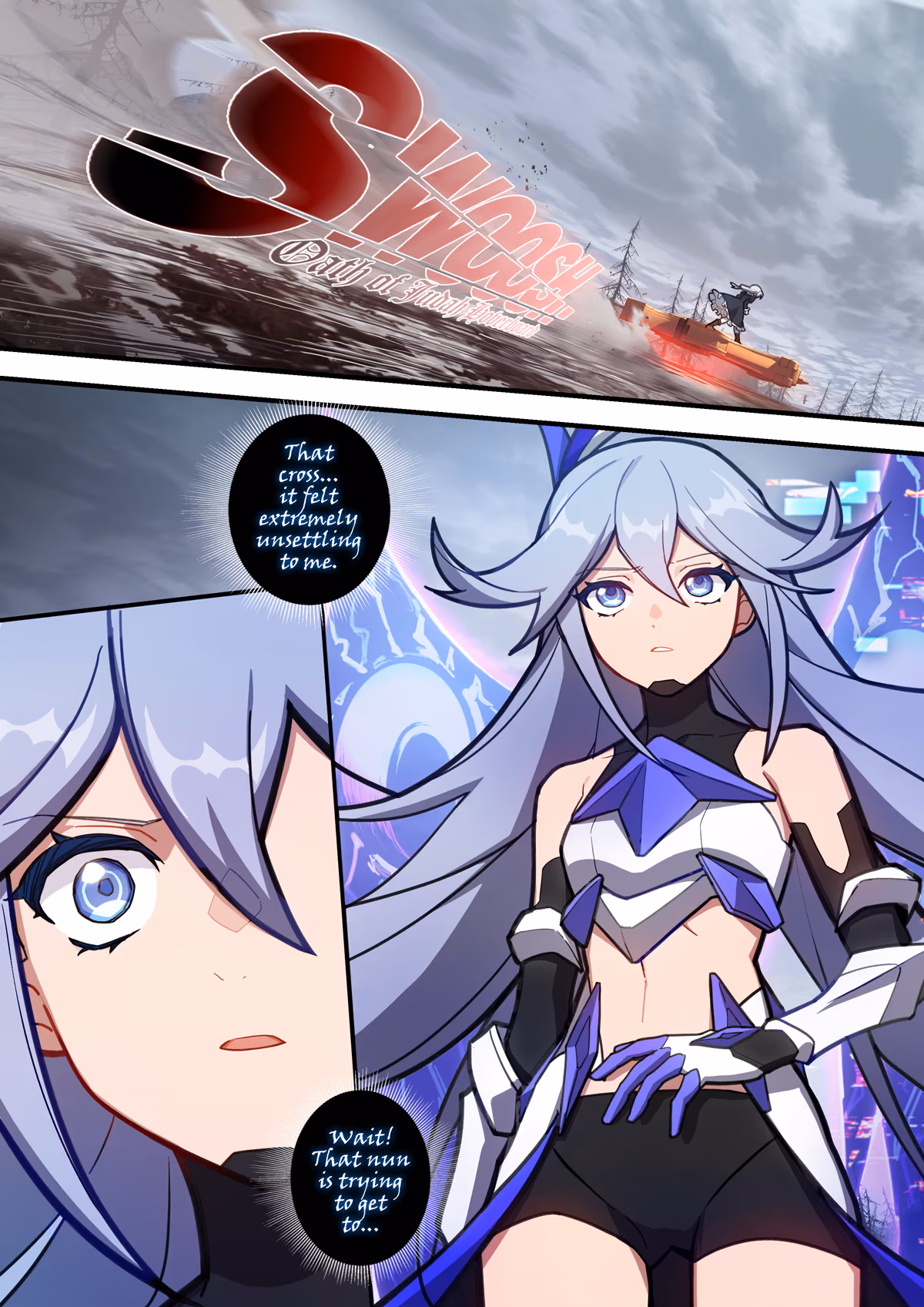 Read Honkai Impact 3rd chapter 53 image 7 on Lezhin
