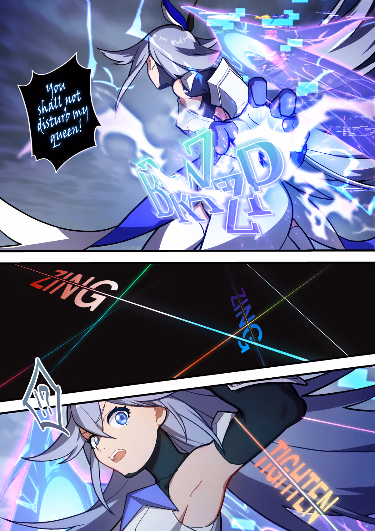 Read Honkai Impact 3rd chapter 53 image 8 on Lezhin